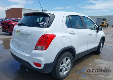 2020 Chevrolet Trax Fwd Ls from USA, damaged, VIN 3GNCJKSB5LL312950